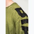 Men's training shirt NEBBIA Washed-Off Lifting Club green 6