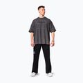 Men's training shirt NEBBIA Washed-Off Heavyweight No Shortcuts black 2