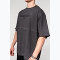 Men's training shirt NEBBIA Washed-Off Heavyweight No Shortcuts black 4
