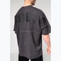 Men's training shirt NEBBIA Washed-Off Heavyweight No Shortcuts black 5