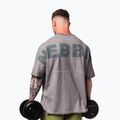 Men's training shirt NEBBIA Washed-Off Heavyweight No Shortcuts light grey 3