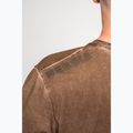 Training shirt NEBBIA Washed-Off Heritage light brown 4