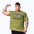 Training shirt NEBBIA Washed-Off Heritage green