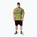 Training shirt NEBBIA Washed-Off Heritage green 2