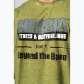 Training shirt NEBBIA Washed-Off Heritage green 5