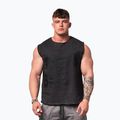 Men's training tank top Washed-Off Beastin black