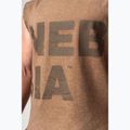 Men's training tank top Washed-Off Beastin light brown 5