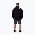 Men's training sweatshirt NEBBIA NO BS Hoodie black 3