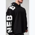 Men's training sweatshirt NEBBIA NO BS Hoodie black 5