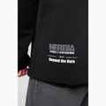 Men's training sweatshirt NEBBIA NO BS Hoodie black 7