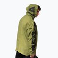 Men's training sweatshirt NEBBIA Washed-Off Hoodie NO BS green 4