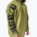 Men's training sweatshirt NEBBIA Washed-Off Hoodie NO BS green 5