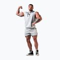 Men's training shorts NEBBIA Hero light grey 2