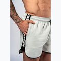 Men's training shorts NEBBIA Hero light grey 5