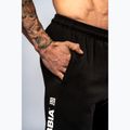 Men's training trousers NEBBIA Hero black 5