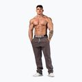 Men's training trousers NEBBIA Hero brown 2