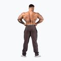 Men's training trousers NEBBIA Hero brown 4