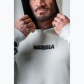 Men's sweatshirt NEBBIA Hero Hoodie light grey 3
