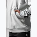 Men's sweatshirt NEBBIA Hero Hoodie light grey 4