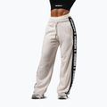 Women's trousers NEBBIA Urban cream