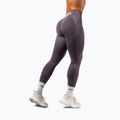 Women's training leggings NEBBIA Flow Seamless Push-Up dark grey 3