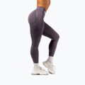 Women's training leggings NEBBIA Flow Seamless Push-Up dark grey 4