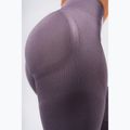 Women's training leggings NEBBIA Flow Seamless Push-Up dark grey 7