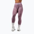 Women's training leggings NEBBIA Flow Seamless Hight Waist Push Up pink