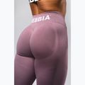Women's training leggings NEBBIA Flow Seamless Hight Waist Push Up pink 5