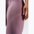 Women's training leggings NEBBIA Flow Seamless Hight Waist Push Up pink 8