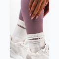 Women's training leggings NEBBIA Flow Seamless Hight Waist Push Up pink 9