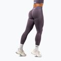 Women's training leggings NEBBIA Flow Seamless Maximum Push-Up dark grey 3