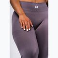Women's training leggings NEBBIA Flow Seamless Maximum Push-Up dark grey 4