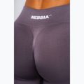 Women's training leggings NEBBIA Flow Seamless Maximum Push-Up dark grey 8
