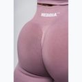 Women's training leggings NEBBIA Flow Seamless Maximum Push-Up pink 8