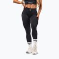 Women's training leggings NEBBIA Flow Seamless Push Up Black