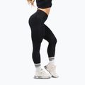 Women's training leggings NEBBIA Flow Seamless Push Up Black 4