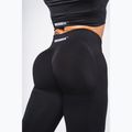 Women's training leggings NEBBIA Flow Seamless Push Up Black 5