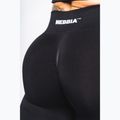 Women's training leggings NEBBIA Flow Seamless Push Up Black 6
