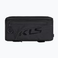 Kellys Space City Eco 10 l black bike carrier bag