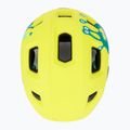 Kellys Acey 022 wasper lime children's bike helmet 6