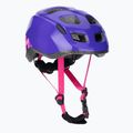 Kellys Zigzag 022 purple children's bike helmet