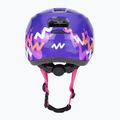 Kellys Zigzag 022 purple children's bike helmet 4