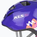 Kellys Zigzag 022 purple children's bike helmet 7