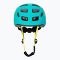 Kellys Zigzag 022 turquoise children's bike helmet 2