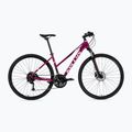 Women's cross bike Kellys Pheebe 10 raspberry