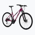 Women's cross bike Kellys Pheebe 10 raspberry 2