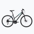 Women's cross bike Kellys Clea 90 black/aqua