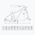 Kellys Vanity 70 29" mountain bike white 72231 2