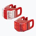 Kellys Twins II bike light set red